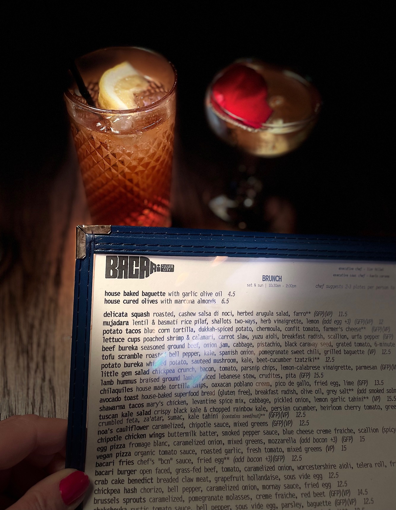 Bacari Culver City. Photo Jill Weinlein