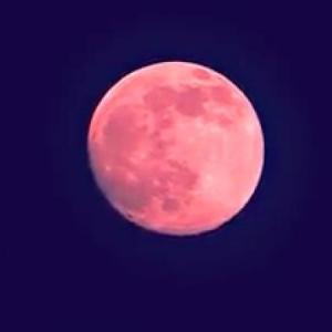 Rare Strawberry Moon Rises First Day Of Summer, Plus Possible Thunderstorms Overnight
