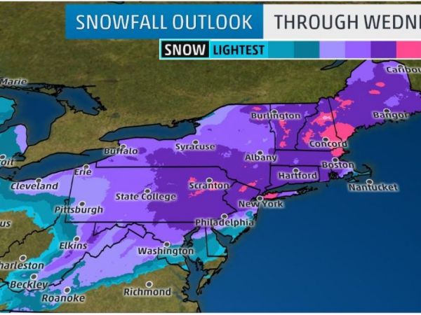 Rhode Island Weather Forecast: Nor'easter Next Week, 'Heavy' Snow ...