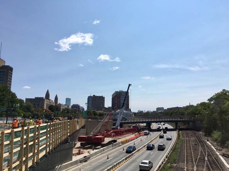 Surprise! Mass Pike Lanes Reopening This Morning Boston, MA Patch