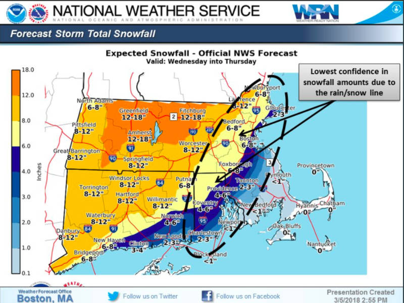MA Weather Outlook Storm Forecast Worsens Boston, MA Patch