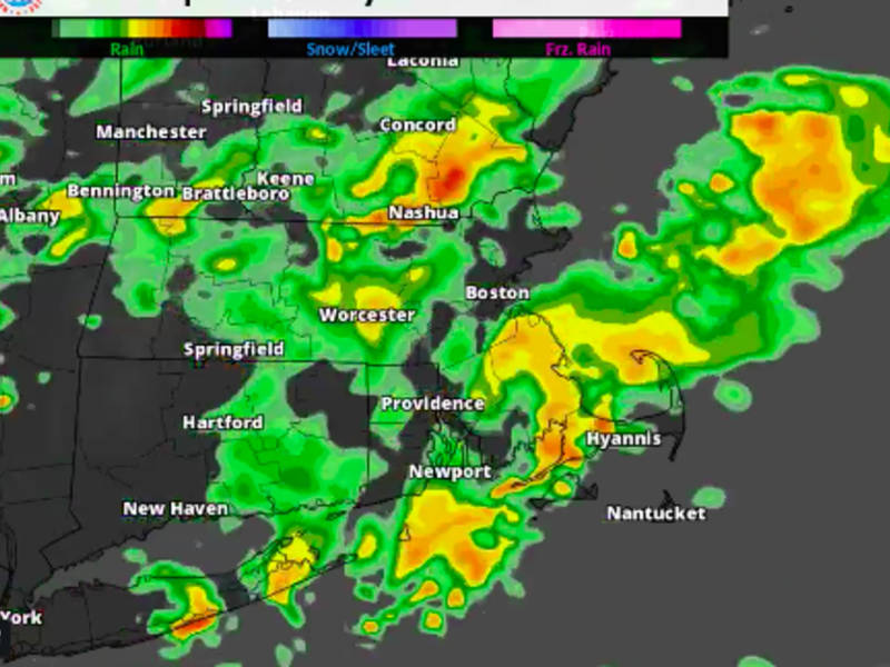 RI Weather Forecast Heavy Rain, Thunderstorms Timeline Newport, RI Patch