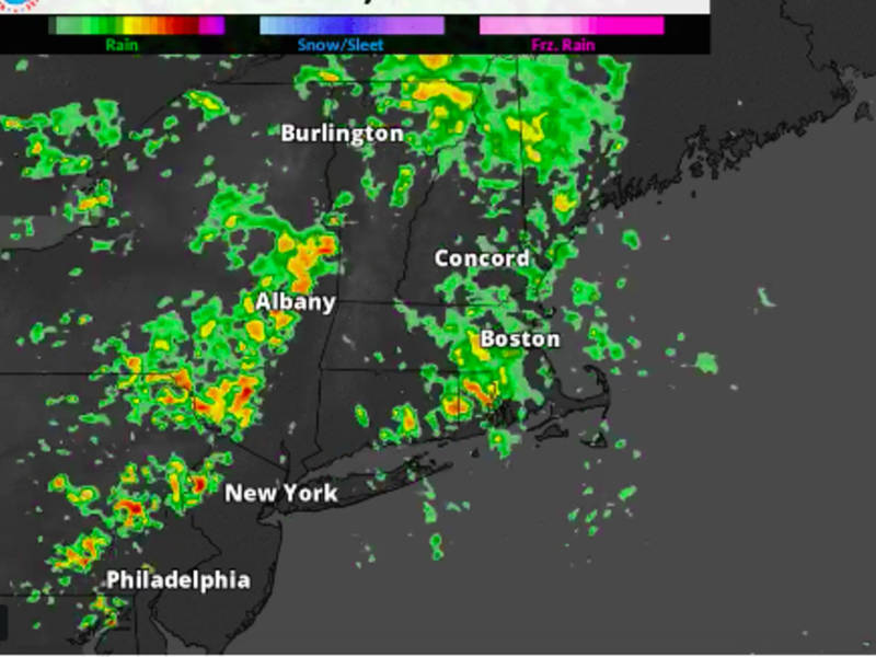 RI Weather Forecast Heavy Rain, Thunderstorms Inbound Newport, RI Patch