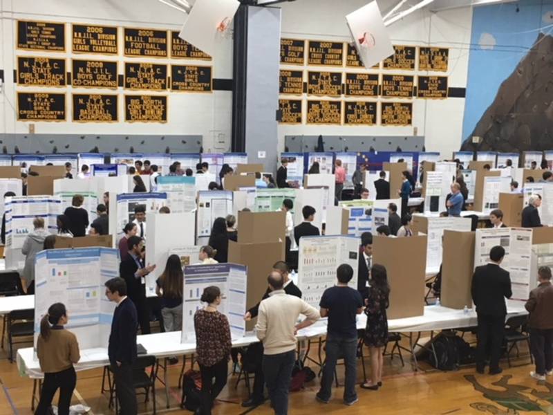 Bergen County Academies Students Present Research At EXPO Paramus NJ