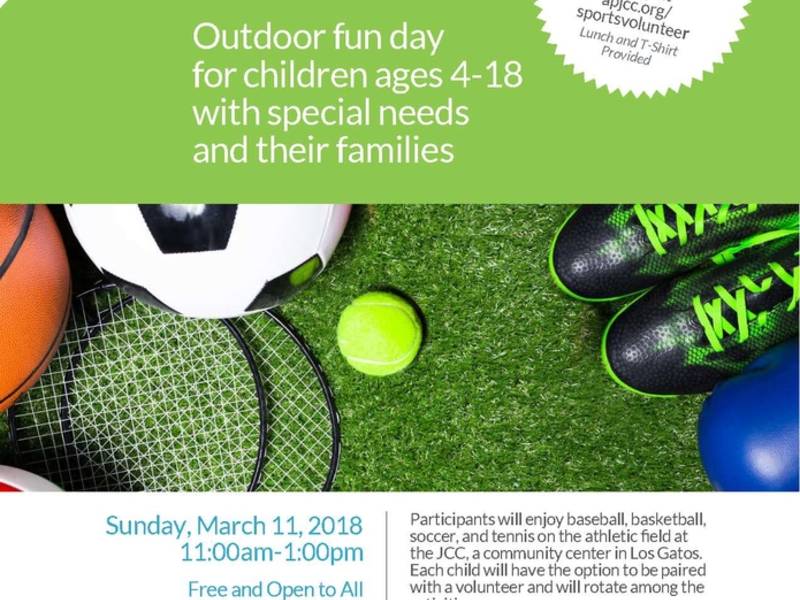 los gatos recreation day for children with special needs los gatos outdoor field day flyer