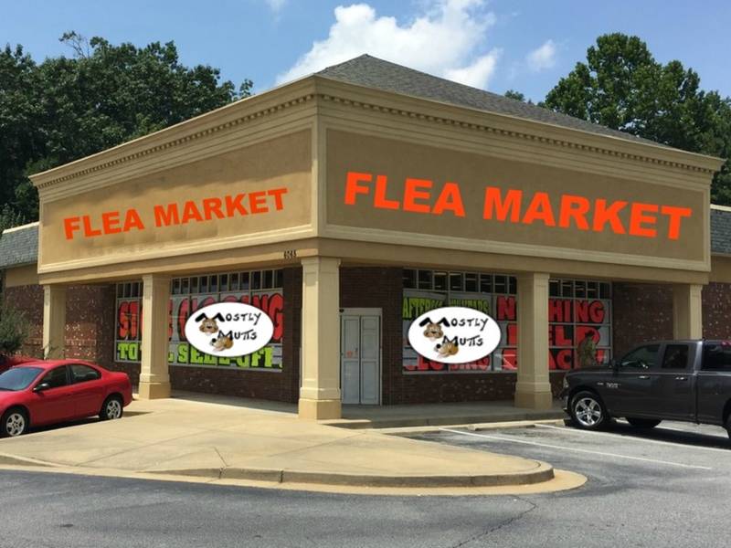 Mostly Mutts "Flea" Market Donation Drive starts February 22 Kennesaw