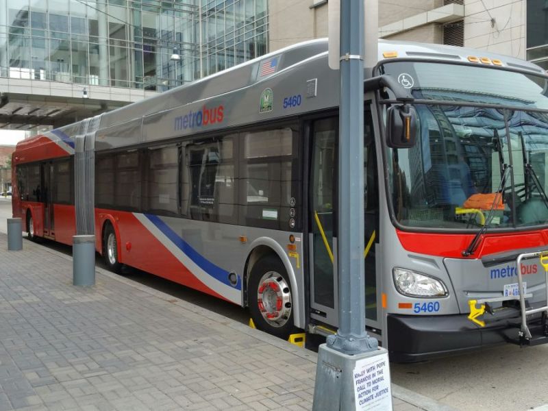 Essay on metro bus service