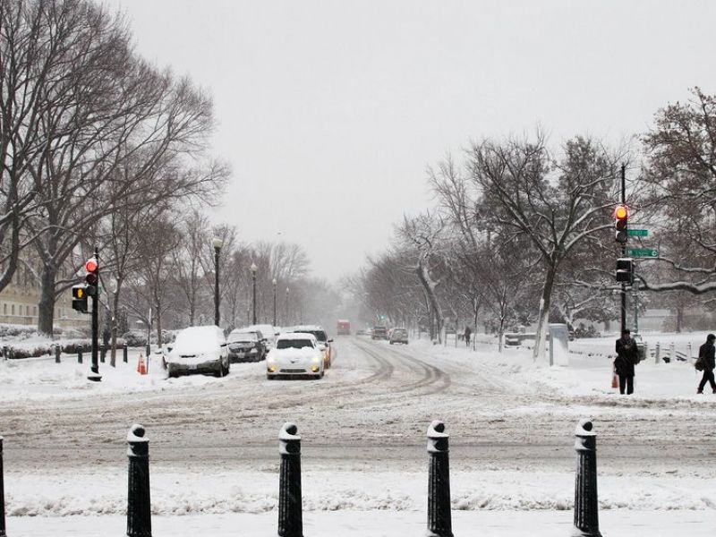 Snow Disappears from Arlington Sunday Forecast, But May Come Back