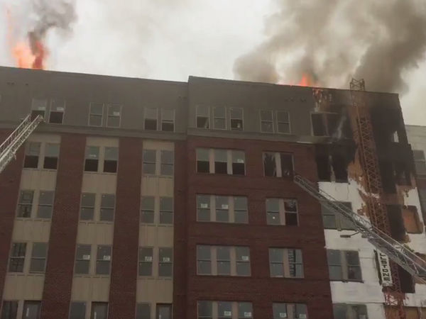 Firefighter Injured in Lincoln Park Apartment Fire Firefighter Injured in Lincoln Park Apartment Fire