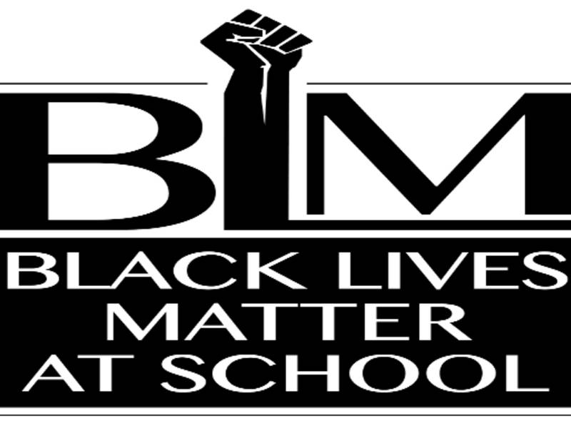 Image result for black lives matter at school