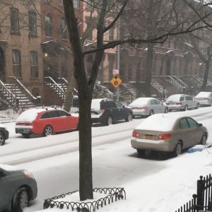 Heavy Blizzard Sweeps The Northeast