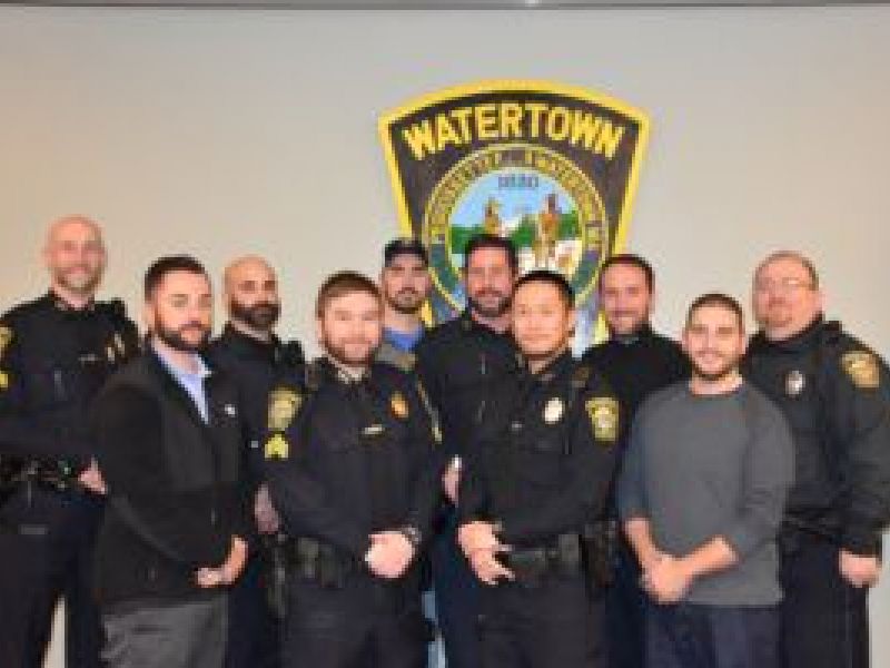 Watertown Police Raise Nearly 3,000 During No Shave November