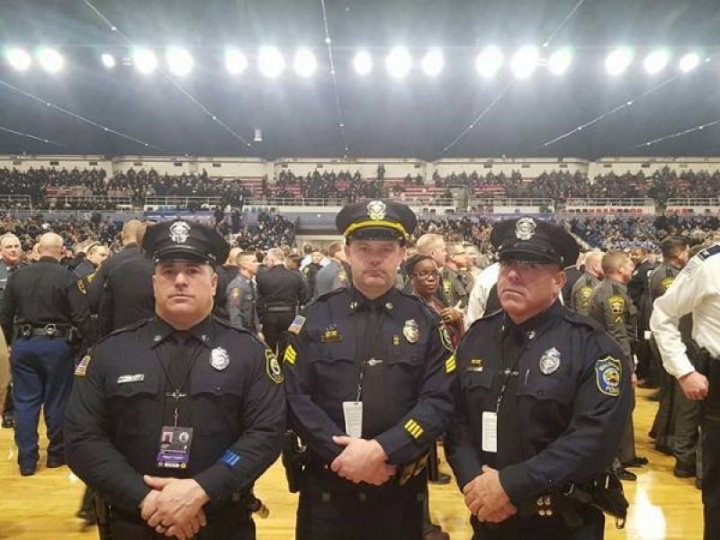 ICYMI Three Waltham Police Officers Part of Trump Inauguration Detail