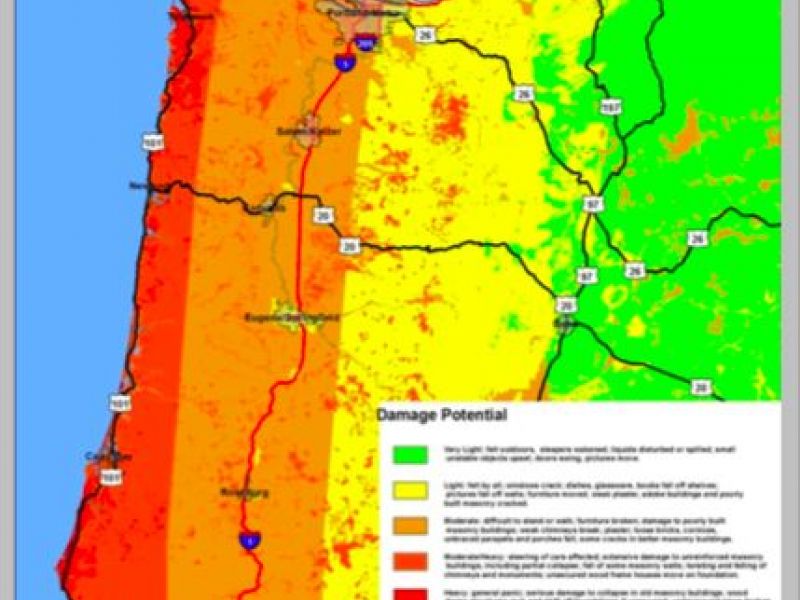 EARTHQUAKE 317 Years Since Last Major Cascadia Quake, A Reminder to be