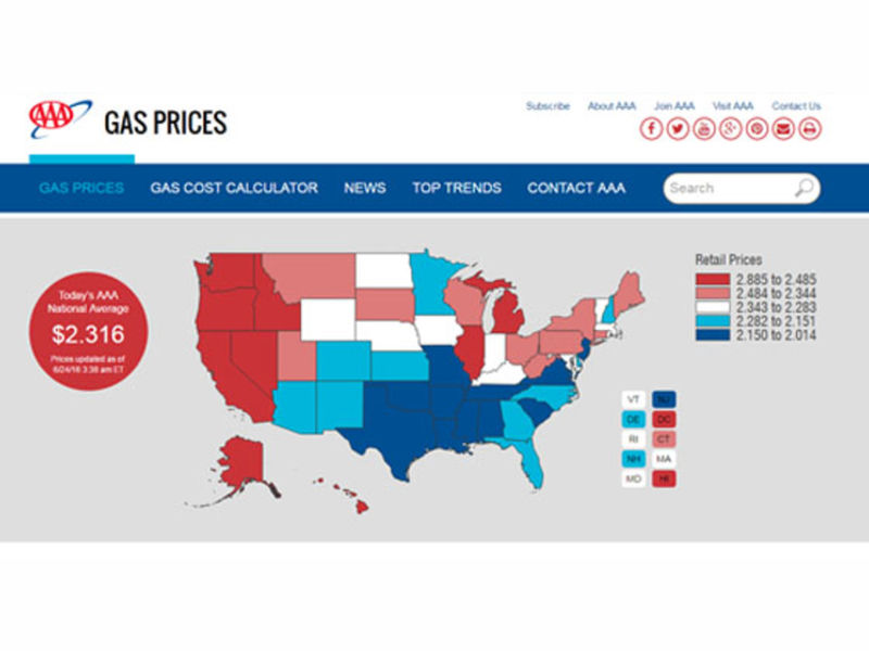 Gas Prices Rising Thanks To Harvey, Says AAA Across America, US Patch