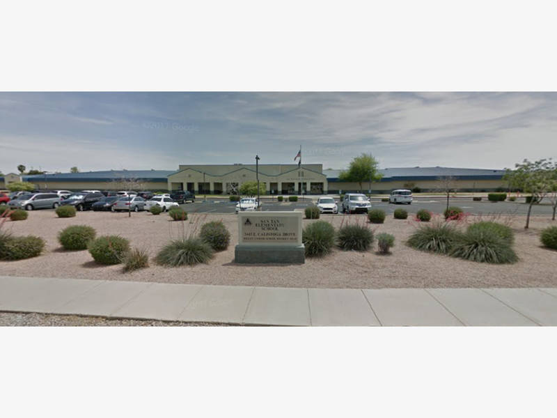 San Tan Elementary In Gilbert Subject Of An Online Threat Phoenix, AZ