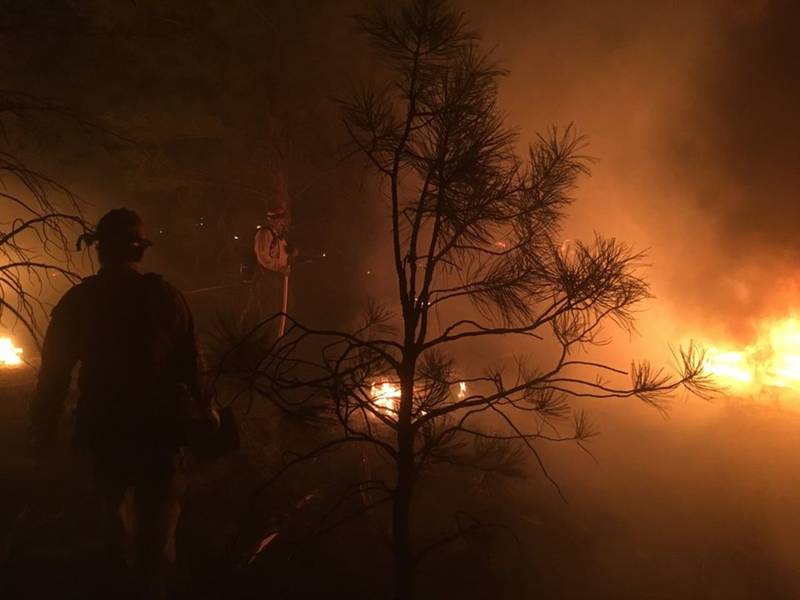 Tinder Fire Scorches Over 11K Acres; 0 Percent Contained Phoenix, AZ