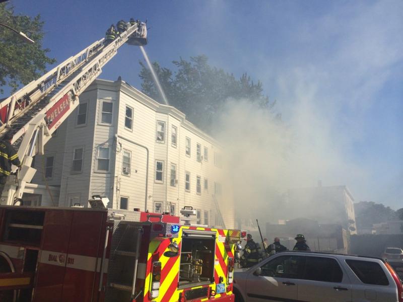 Four Firefighters Injured Battling Chelsea Blaze Update Four Firefighters Injured Battling Chelsea Blaze Update