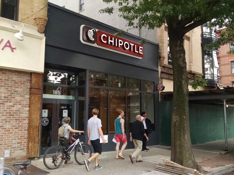 New Park Slope Chipotle Opening Thursday on 7th Avenue Park Slope, NY