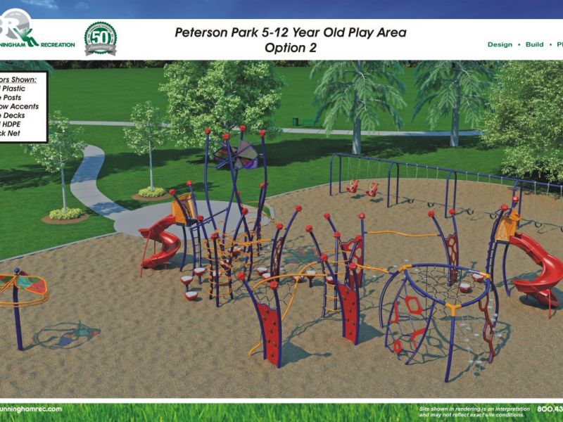 New Playground Coming to Peterson Park Vernon Hills, IL Patch