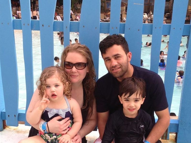 because ice made a typo these kids will lose their dad in just days
