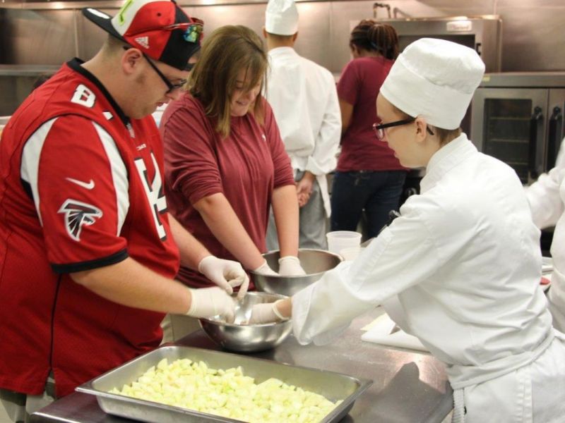 Visitors Take A Bite Out Of Chatt Tech Culinary Program | Kennesaw, GA