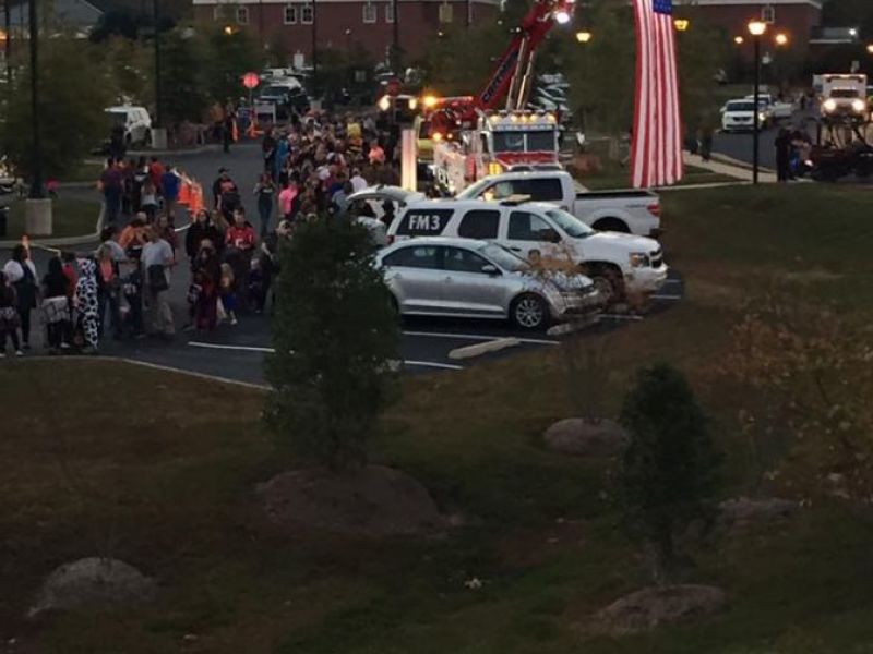 Spotsylvania Sheriff's Office Holds Halloween Trunk N Treat