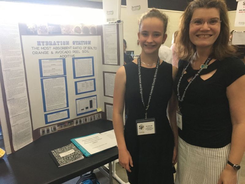 Alameda County Science and Engineering Fair Award Winners Honored