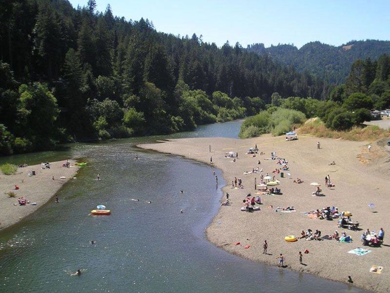 Por Russian River Beach Reopens After Closure Due To High Por Russian River Beach Reopens After Closure Due To High Bacteria Levels
