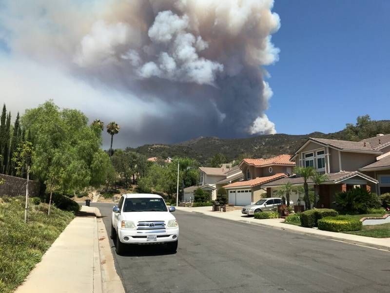 Trabuco Canyon's Holy Fire Explodes To 4,000 Acres Patch