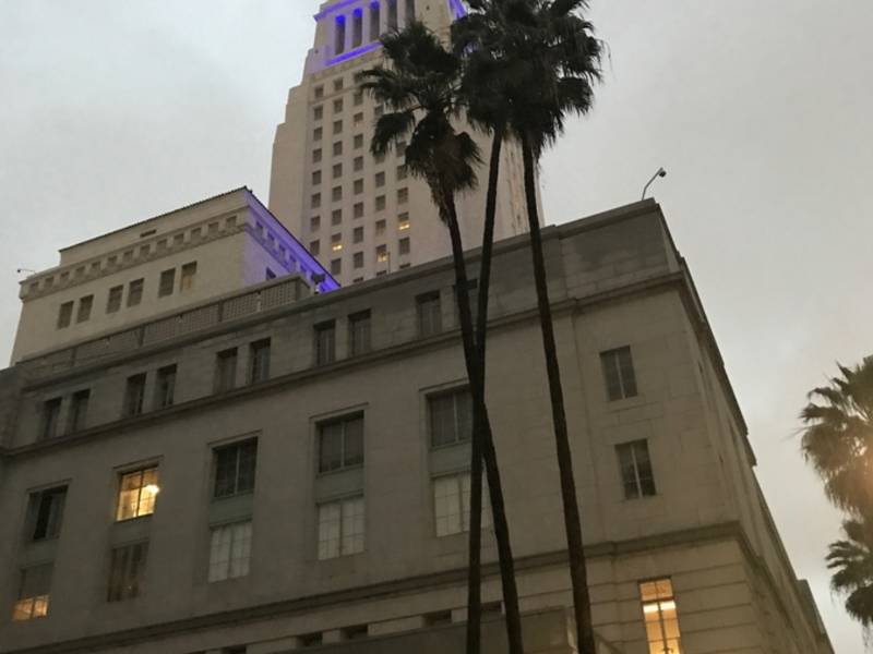 La City Hall May Be Rat Infested But It S Flea Free Los Angeles Los Angeles City Hall May Have A Rat Problem But It S Not Flea Infested