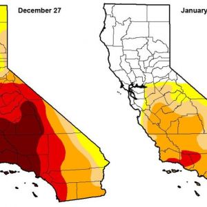 Roughly Half of California is Drought Free, Report Shows