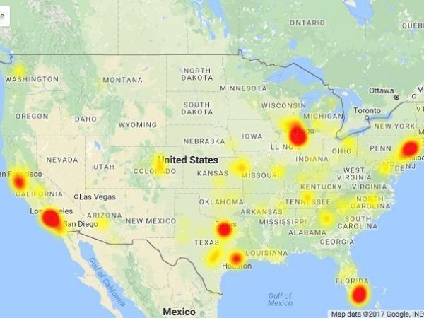 Massive AT&T Outage Affects Customers In West Hollywood - West ...