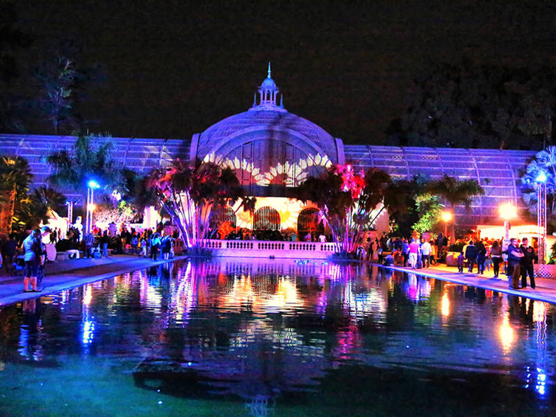 december nights kicks off at san diego s balboa park san diego ca
