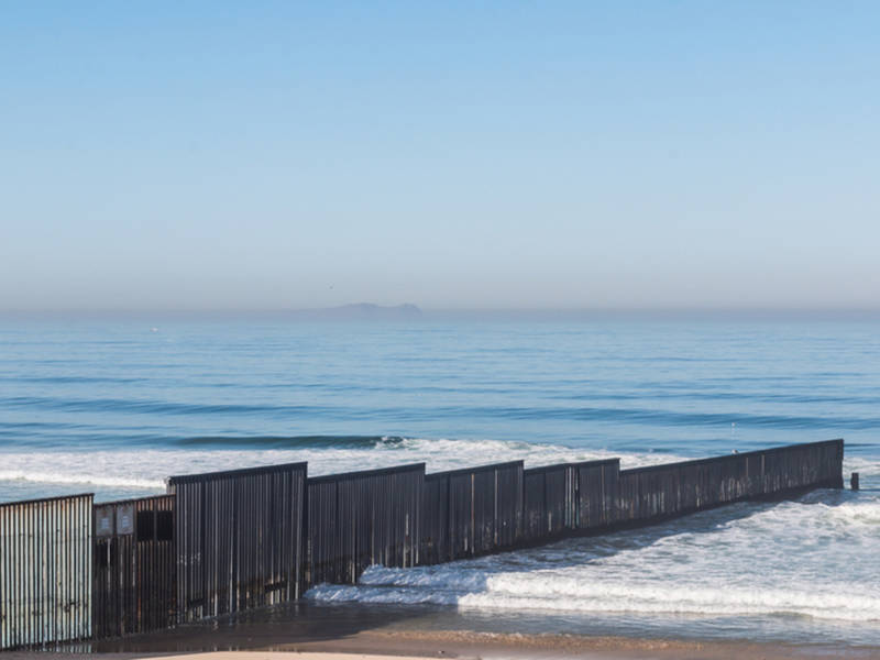 Court Upholds Overriding Environmental Laws For Border Wall Imperial