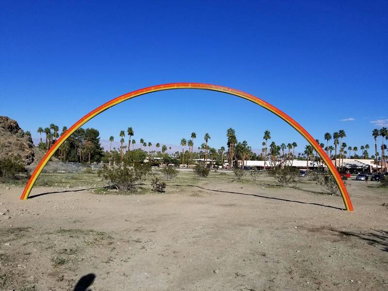 Desert X Exhibition Unveiled Across The Coachella Valley Palm Desert, CA Patch