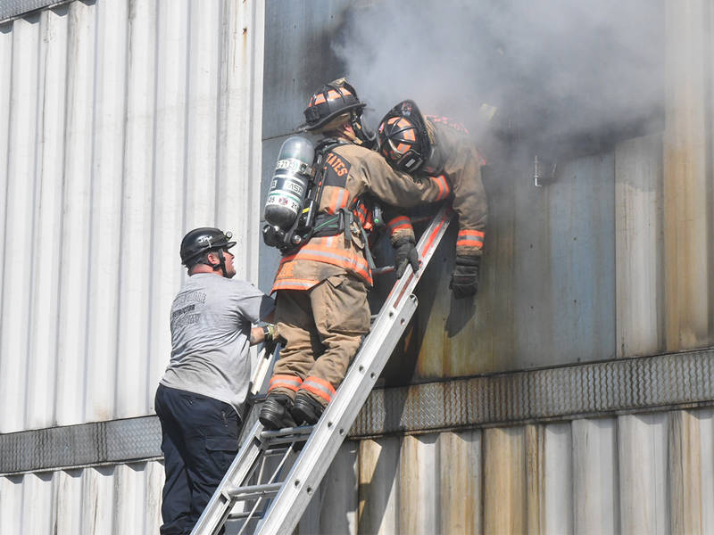 Romeoville Fire Academy Receives Grant Towards Instructor Costs