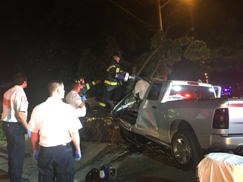 Trapped Person Extracted After Malden Crash Malden, MA Patch