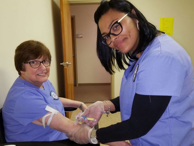 Weekend Phlebotomy Training starts Sat. Feb 4th in Stratford