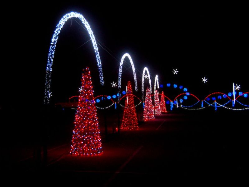 shadracks christmas wonderland comes back to big butler fairgrounds shadracks christmas light show