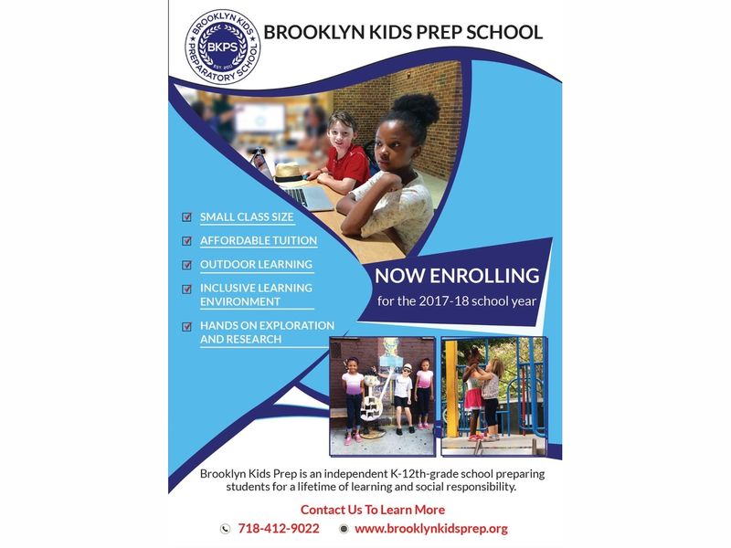school open enrollment brooklyn ny patch now enrolling school flyers