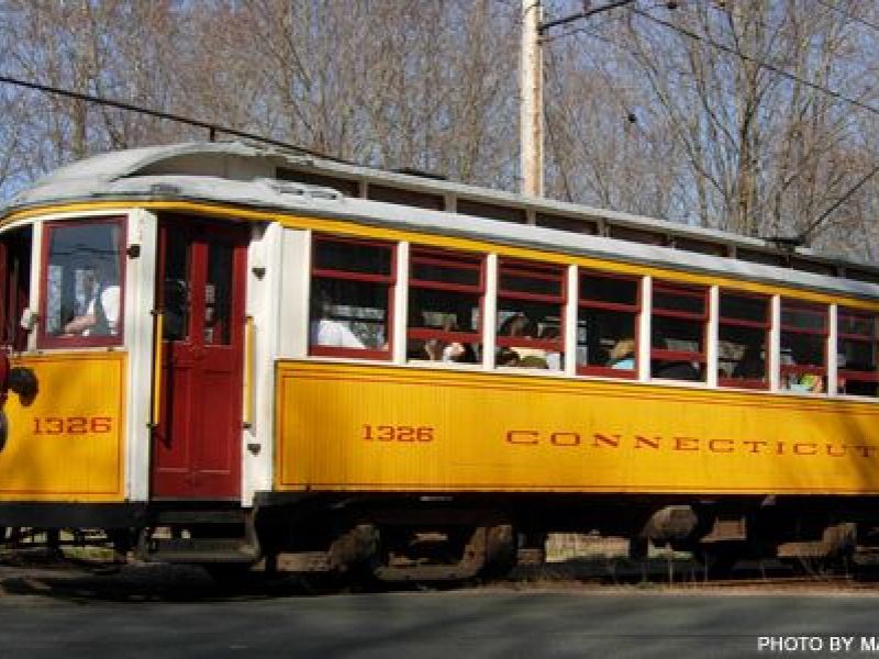 CT Trolley Museum unveils the Restoration of Connecticut Company Car