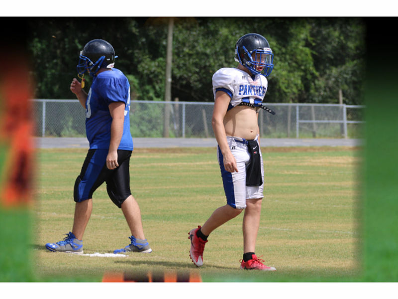 Mulberry High School Football kicks off the 2017 season Lakeland, FL