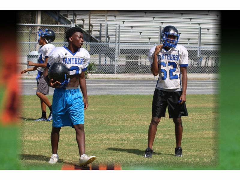 Mulberry High School Football kicks off the 2017 season Lakeland, FL
