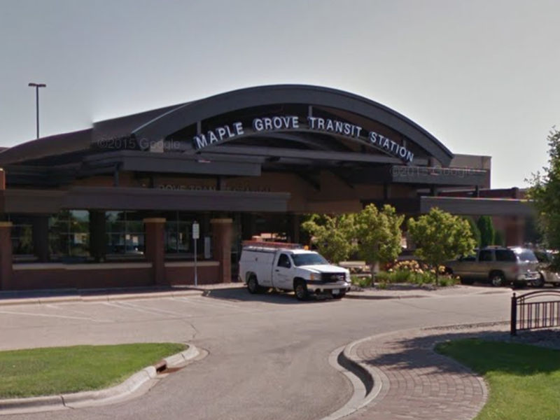 Maple Grove Transit Station Construction Begins April 18 Maple Grove