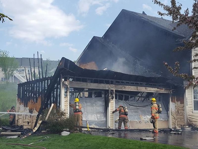 Woodbury Fire Crews Respond To House Fire On Mother's Day Woodbury