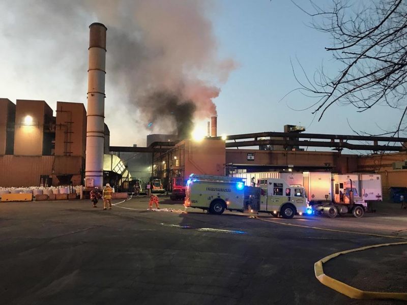 Rosemount Fire Burns Spectro Alloys Baghouse Apple Valley, MN Patch