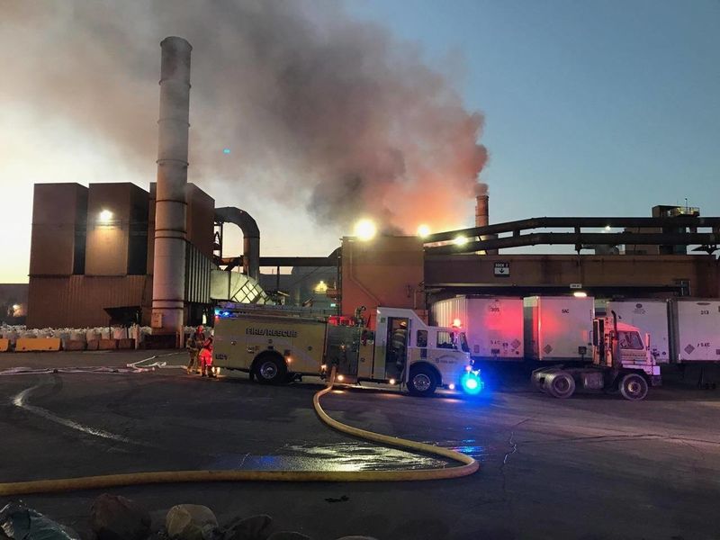 Rosemount Fire Burns Spectro Alloys Baghouse Apple Valley, MN Patch