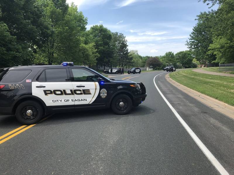 Eagan Police Close Wilderness Run Road Near Fawn Ridge Trail Eagan