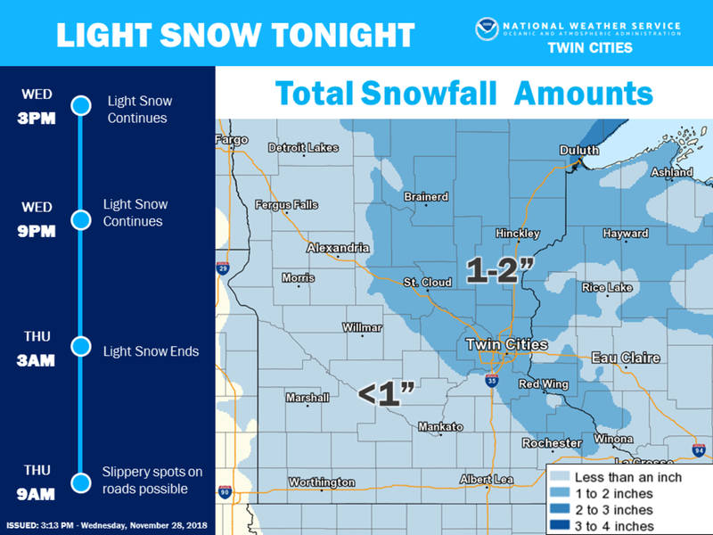 Minnesota Weather What To Know About Wednesday s Snowstorm Southwest Minnesota Weather What To Know About Wednesday s Snowstorm Southwest